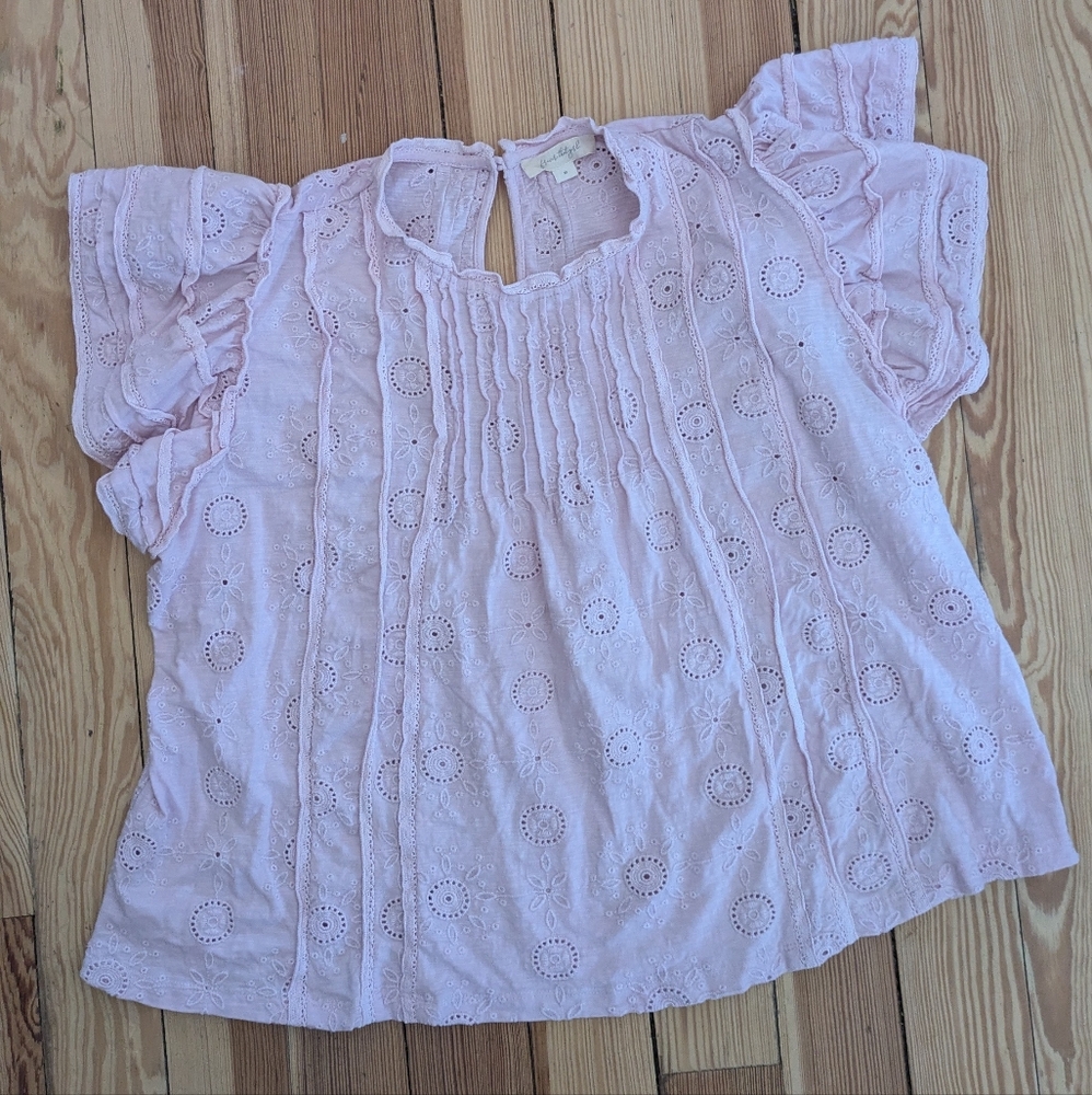Forever that girl for Anthropologie top
